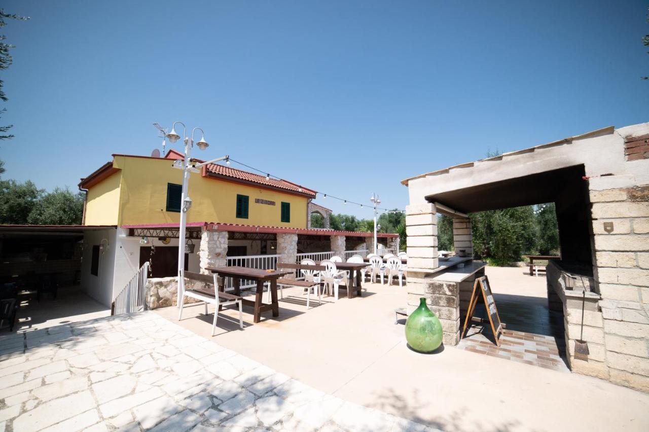 비에스테 Coppola Rossa Relax B&B 외부 사진