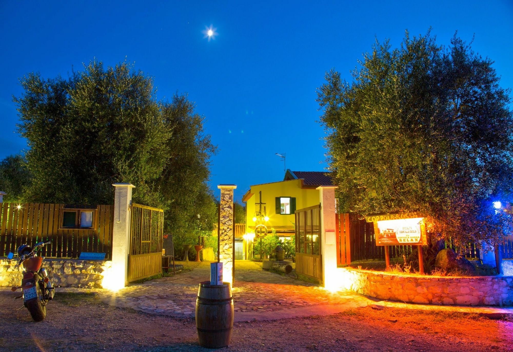 비에스테 Coppola Rossa Relax B&B 외부 사진