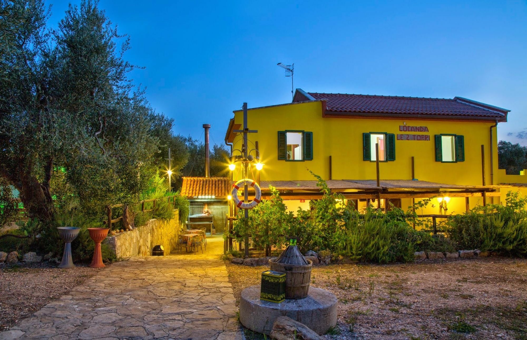비에스테 Coppola Rossa Relax B&B 외부 사진